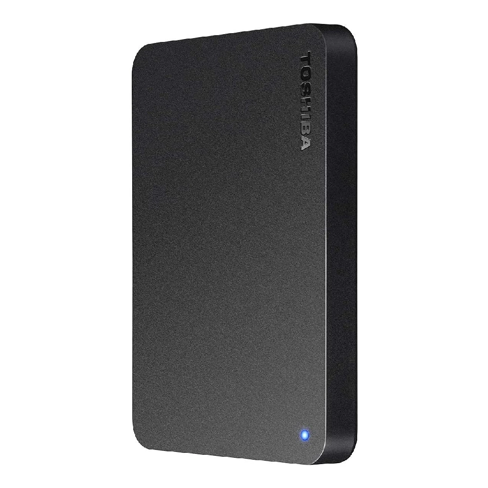 Toshiba USB External Hard Disk Canvio Basics 2TB view 2